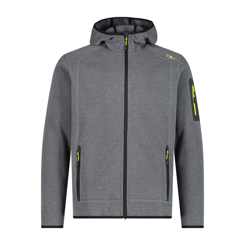 Fleece mit Kapuze CMP