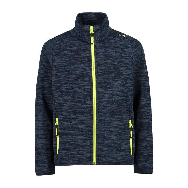 Fleece mit Reißverschluss Kind CMP