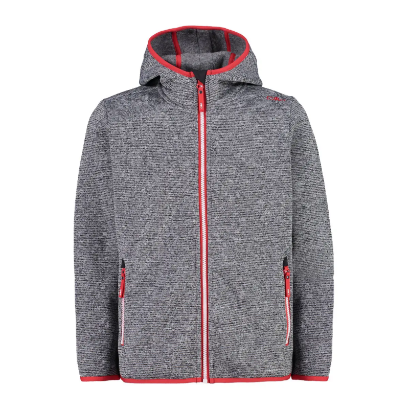 Fleece mit Kapuze Kind CMP