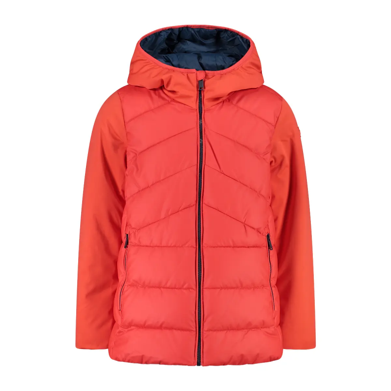 Lange Kapuzenjacke, Mädchen CMP
