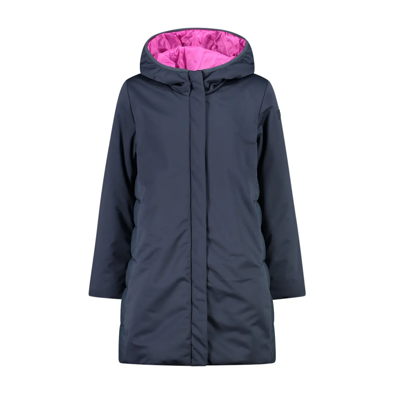 Mädchen-Daunenjacke mit Kapuze CMP