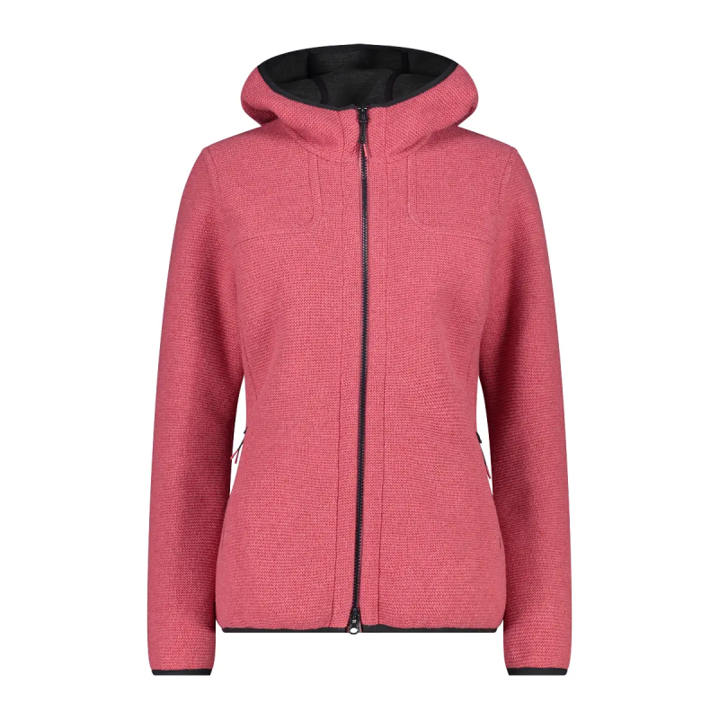 Damen Wollkapuzejacke CMP