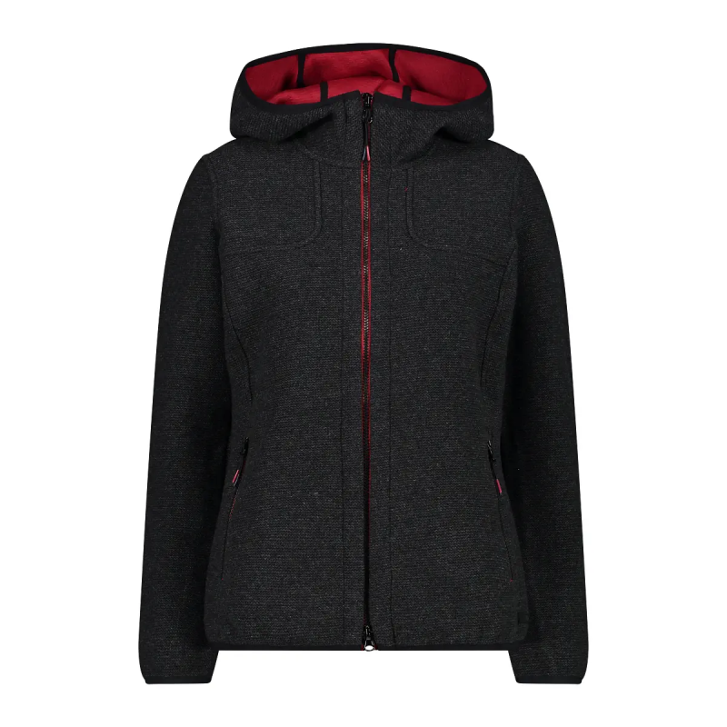 Damen Wollkapuzejacke CMP