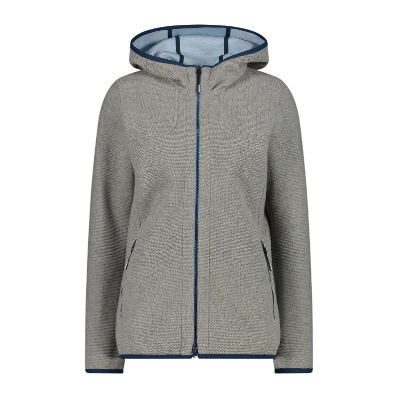 Damen Wollkapuzejacke CMP