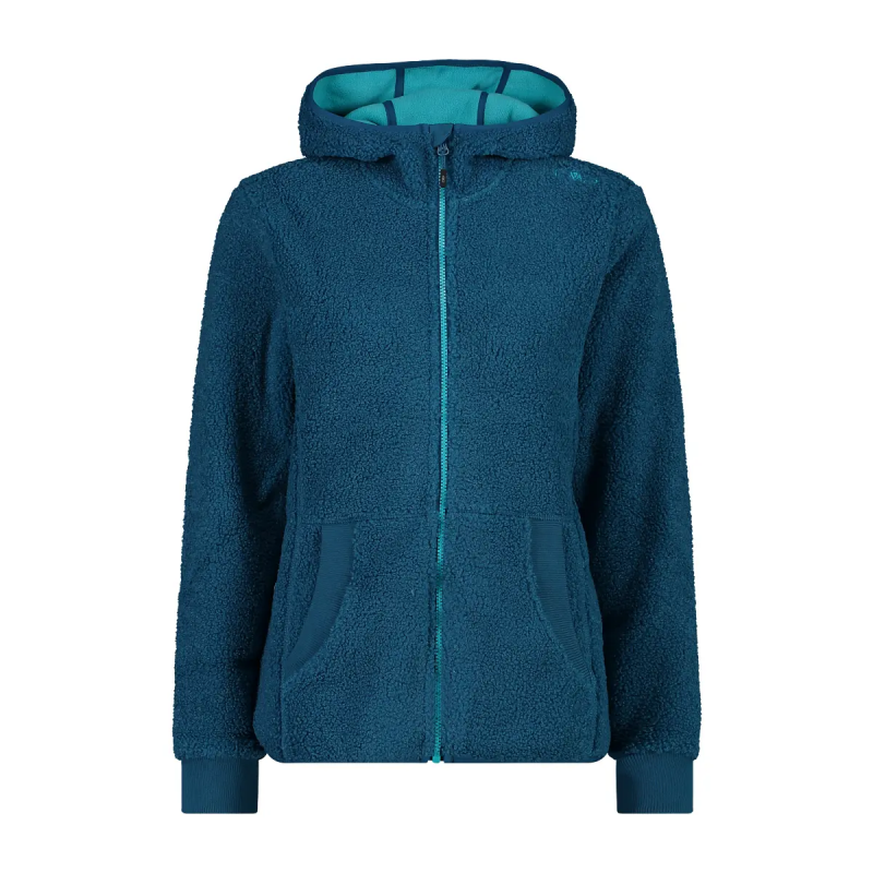 Fleece mit Kapuze Damen CMP