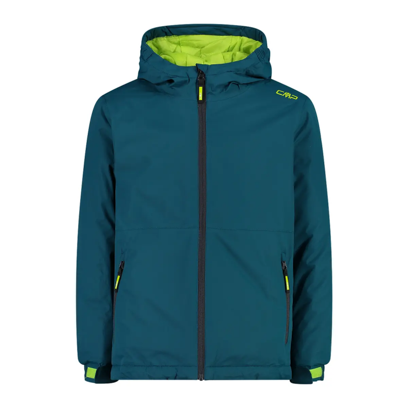 Kinder Ripstop Kapuzenjacke CMP