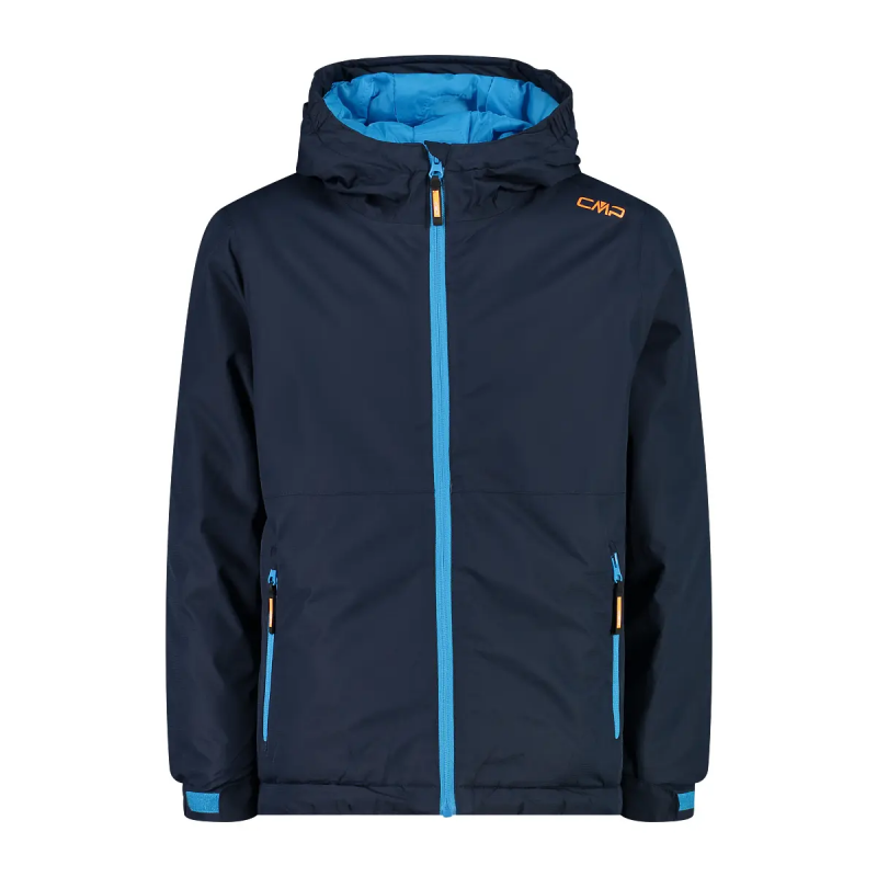 Kinder Ripstop Kapuzenjacke CMP