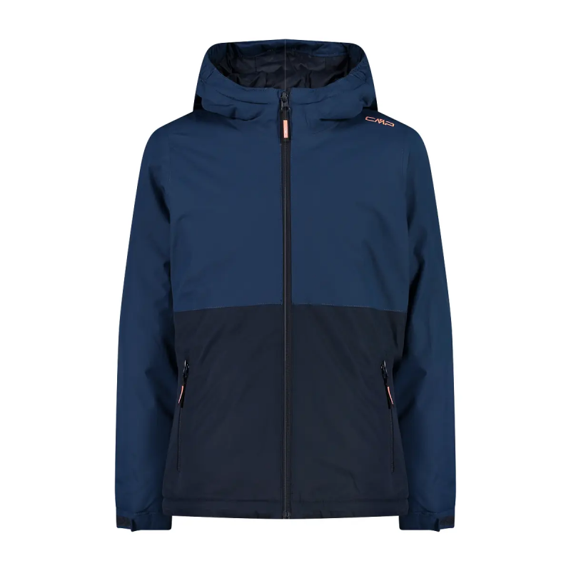 Mädchen Ripstop Kapuzenjacke CMP