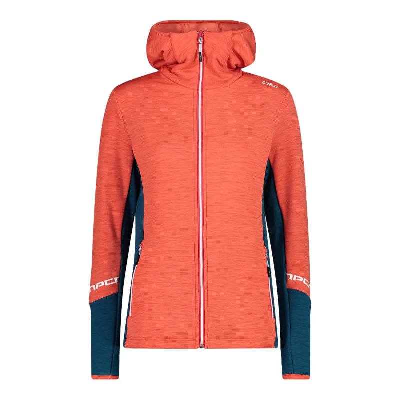 Fleece mit Kapuze Damen CMP