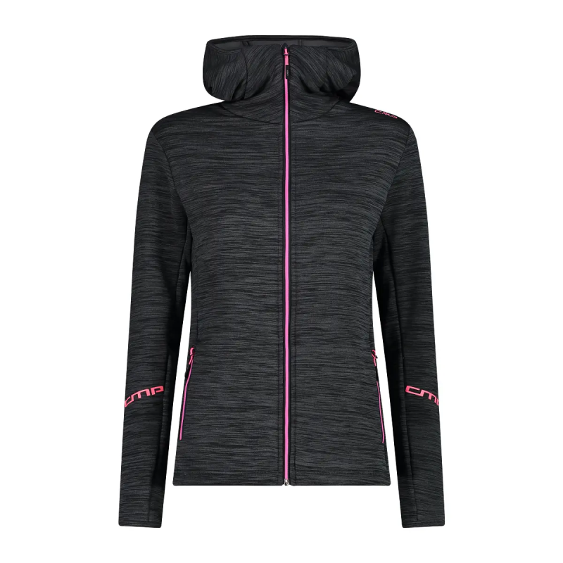 Fleece mit Kapuze Damen CMP