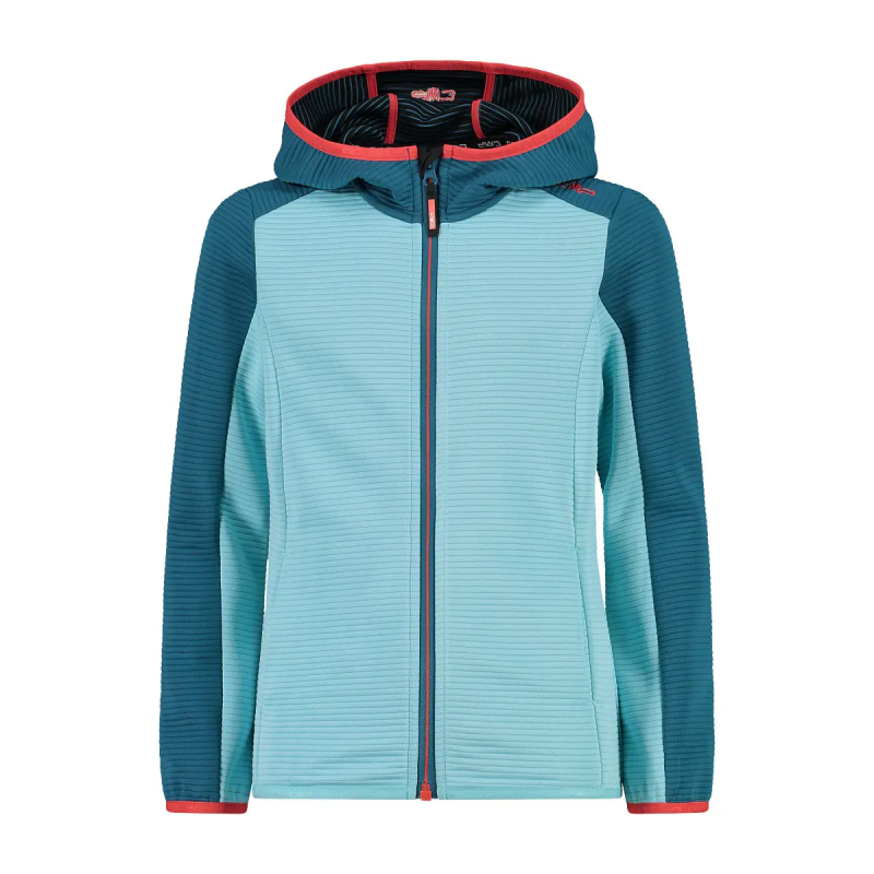 Mädchen Wanderjacke mit Kapuze CMP
