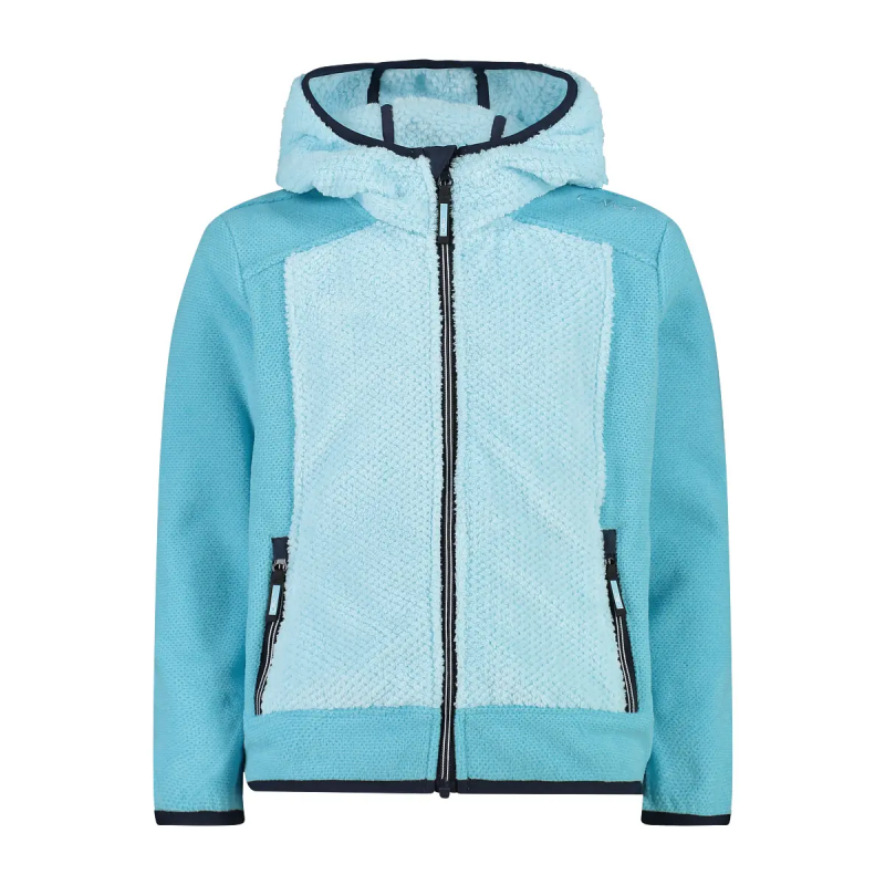 Fleece mit Kapuze, Mädchen CMP HighLoft