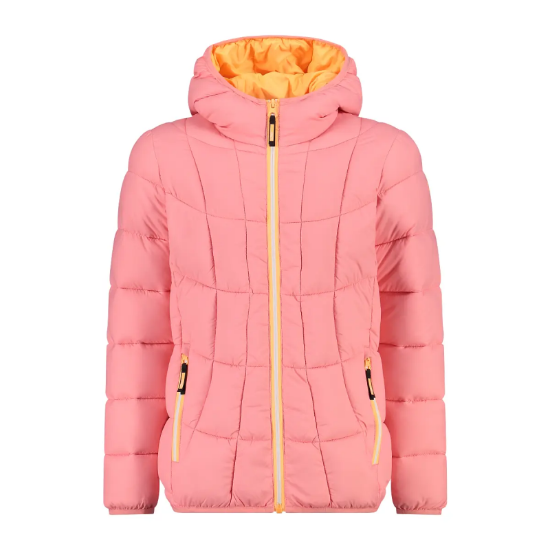 Mädchen-Daunenjacke mit Kapuze CMP