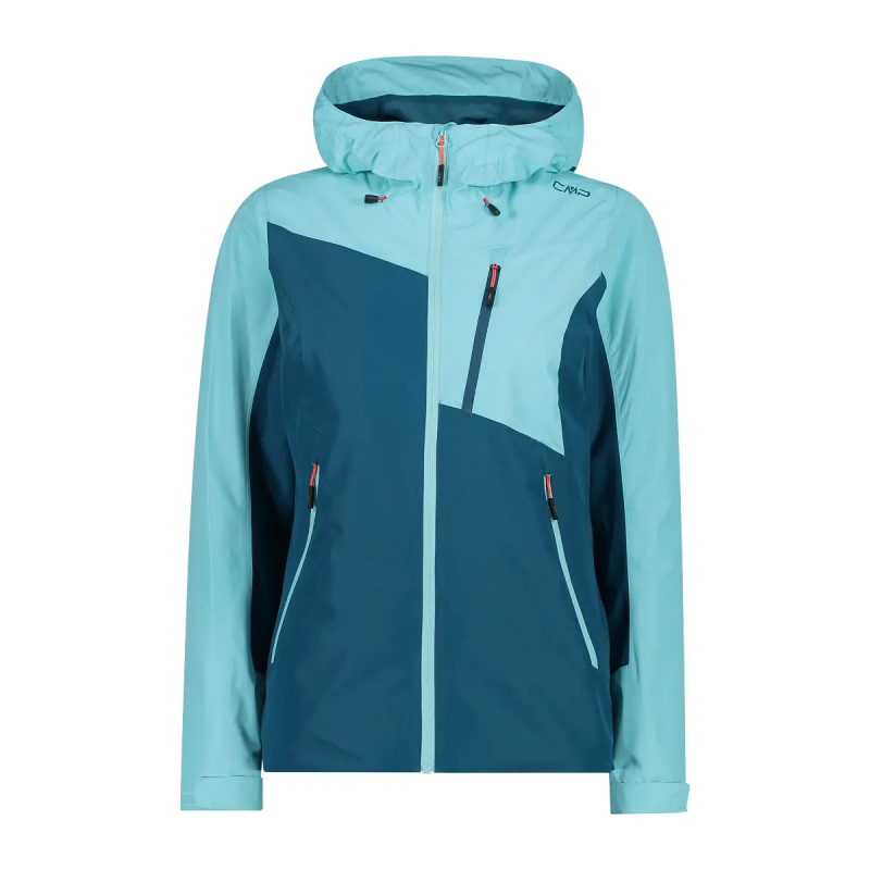 Damen wasserfeste Jacke mit Kapuze CMP