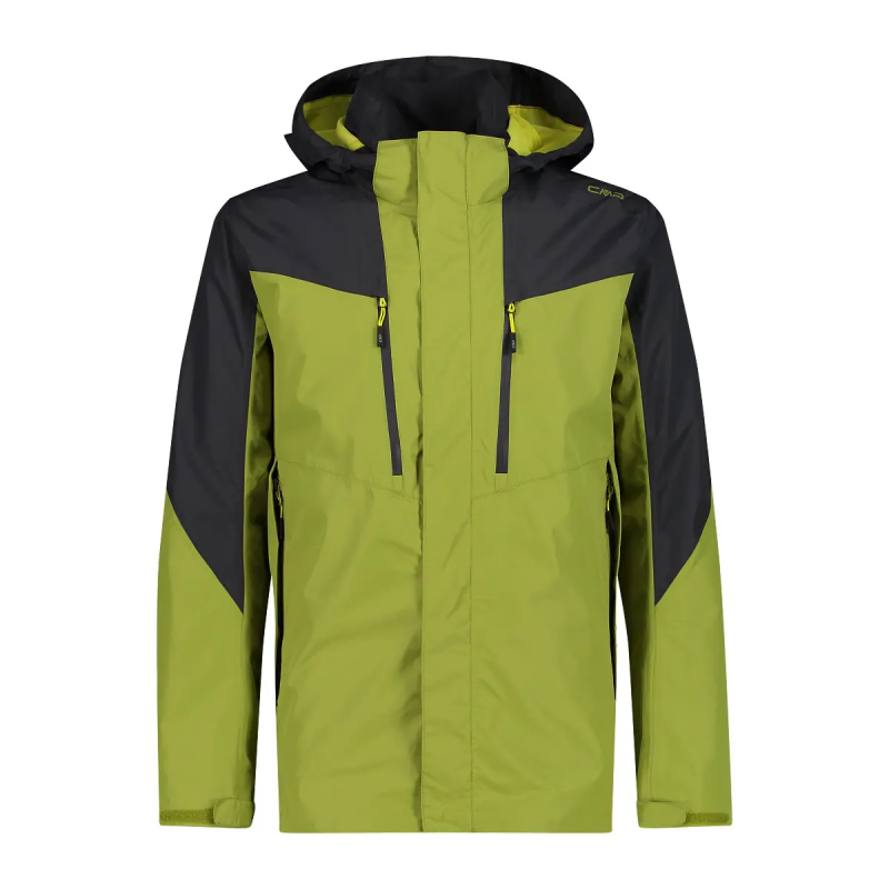 Kapuzensweatjacke für Wanderungen CMP