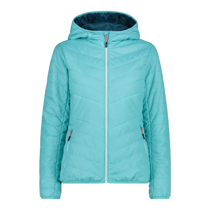 Daunenjacke mit Kapuze, Frau CMP
