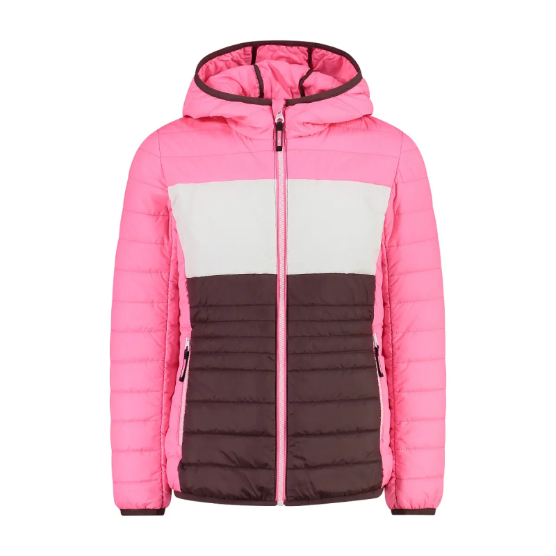 Mädchen-Daunenjacke mit Kapuze CMP