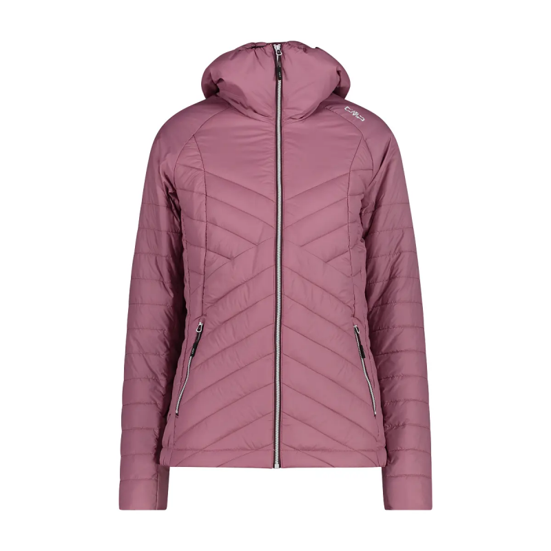 Daunenjacke mit Kapuze, Frau CMP