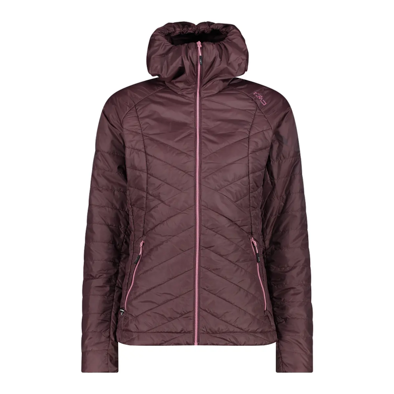 Daunenjacke mit Kapuze, Frau CMP