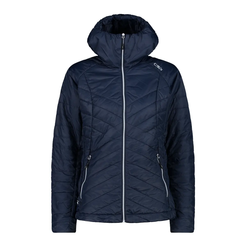 Daunenjacke mit Kapuze, Frau CMP