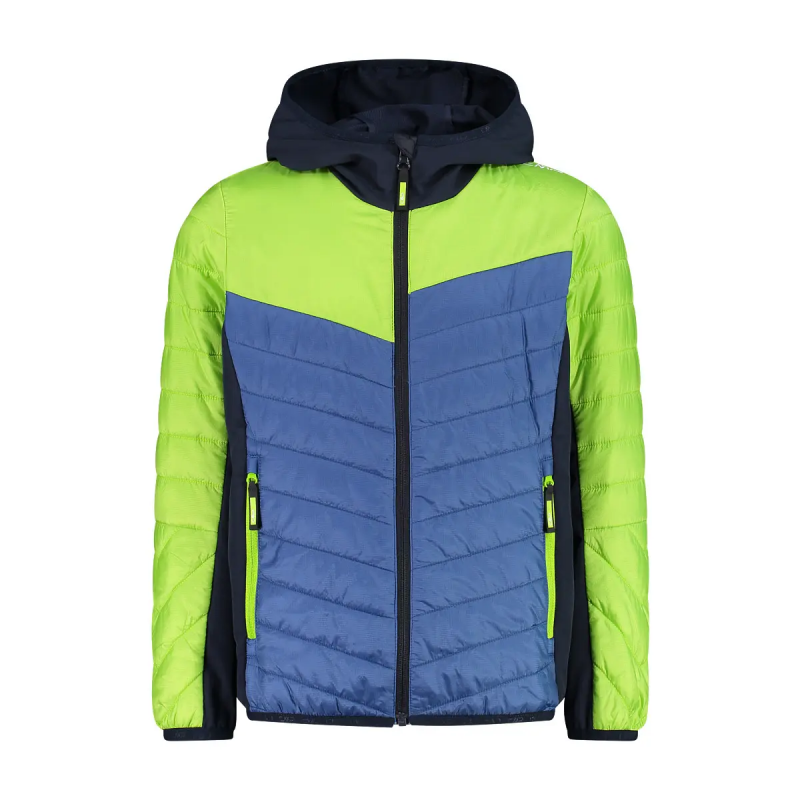 Hybride Wandernjacke für Kinder CMP