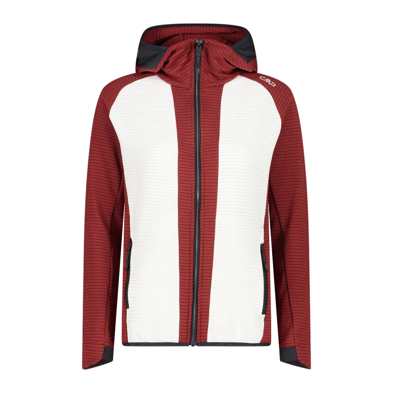 Fleece mit Kapuze Damen CMP