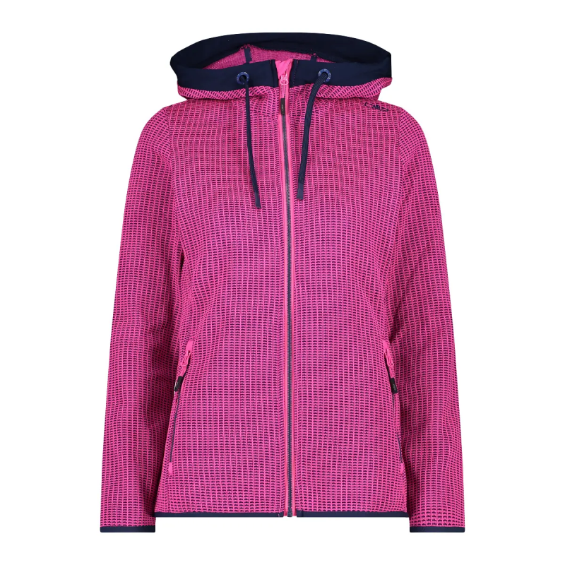 Fleece mit Kapuze Damen CMP