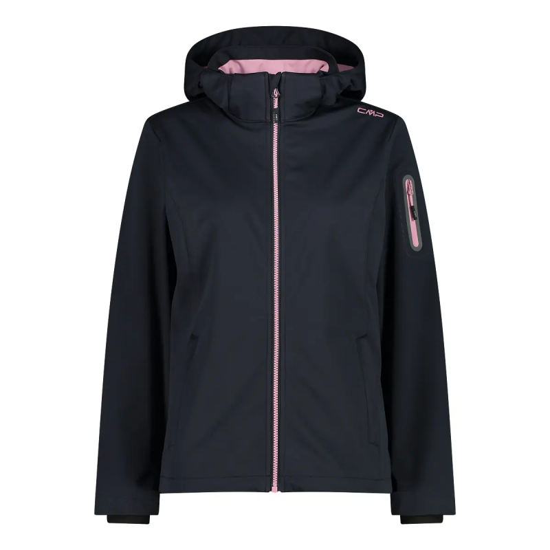Damen wasserfeste Jacke mit Kapuze CMP