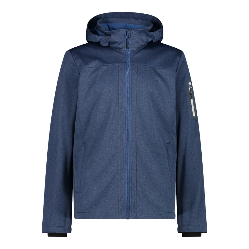 Kapuzensweatjacke für Wanderungen CMP