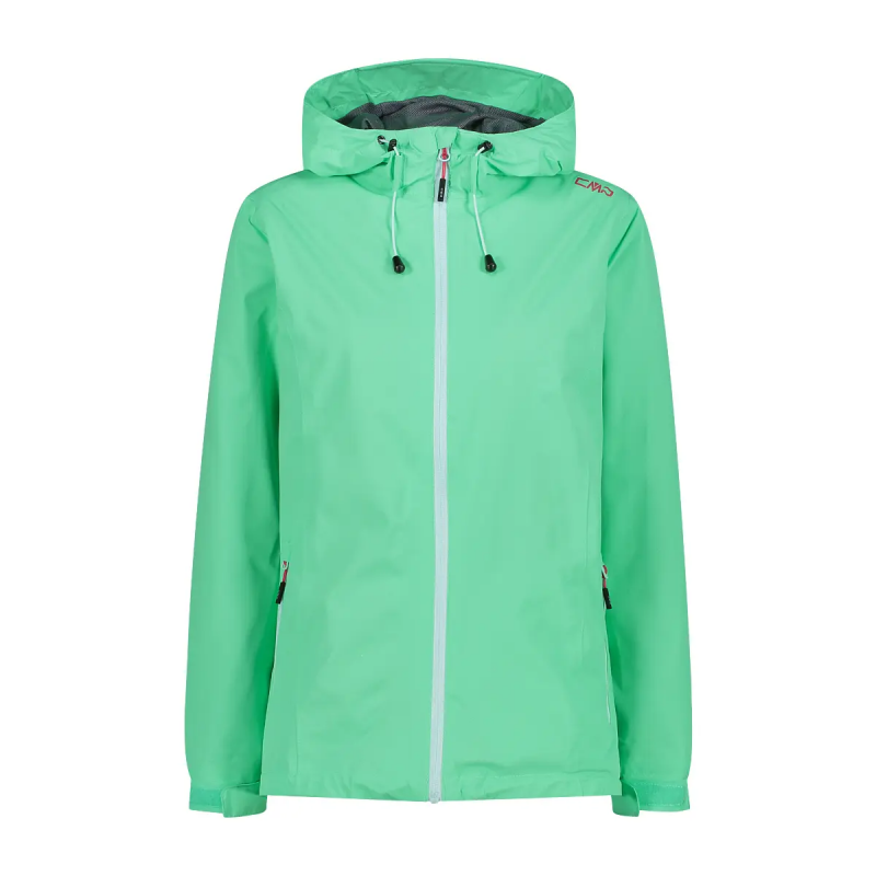 Damen Ripstop Regenjacke mit Kapuze CMP
