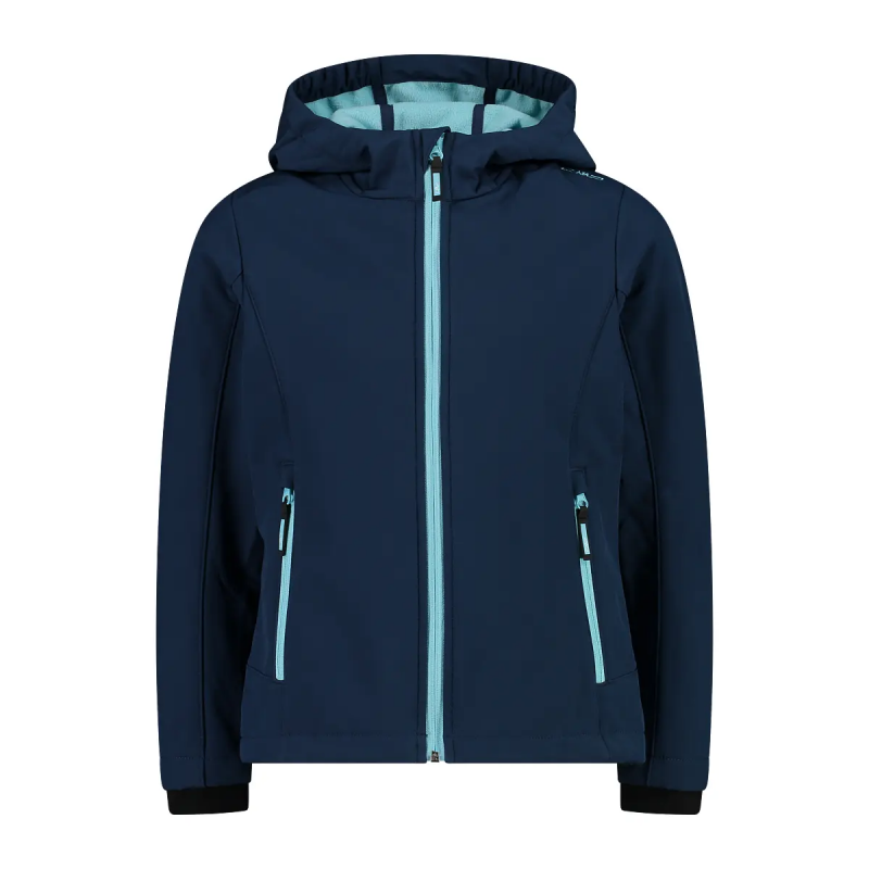Mädchen Regenjacke mit Kapuze CMP
