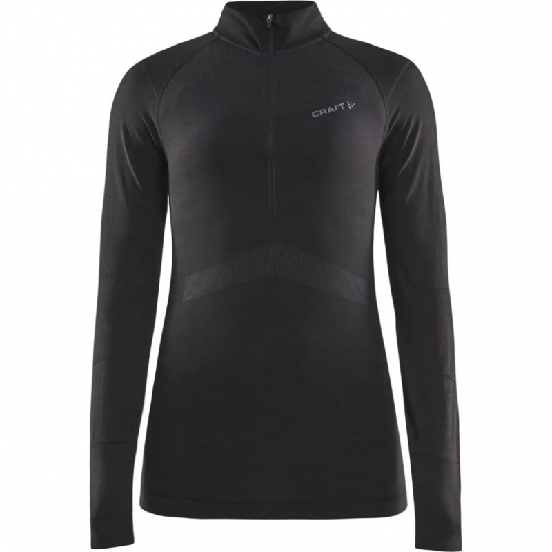 1/4-Zip-Langarmtrikot, Damen Craft Active Intensity