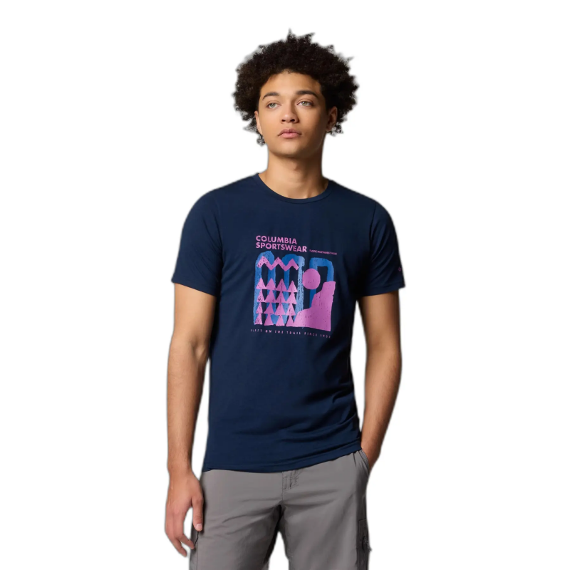 T-Shirt Columbia Sun