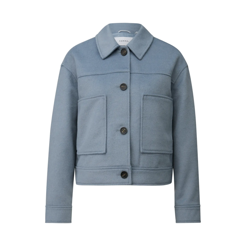 Herren Strickjacke aus Wollmix COMMA