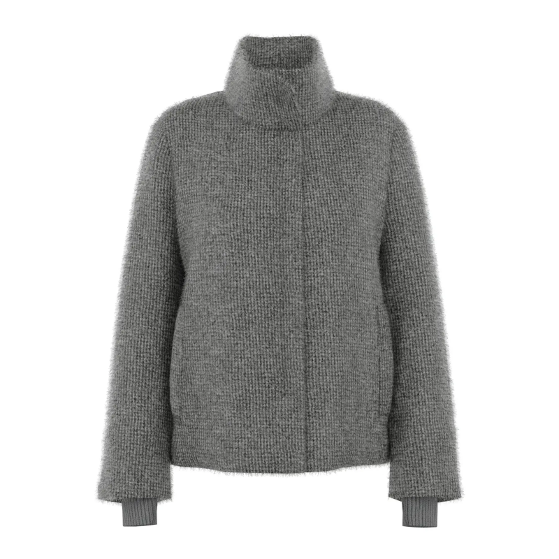 Rollkragenpullover Damen COMMA Balloon