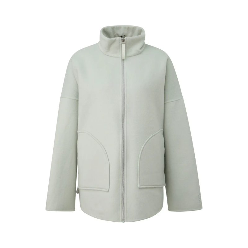 Doppelgewebte Jacke mit Stehkragen für Damen COMMA