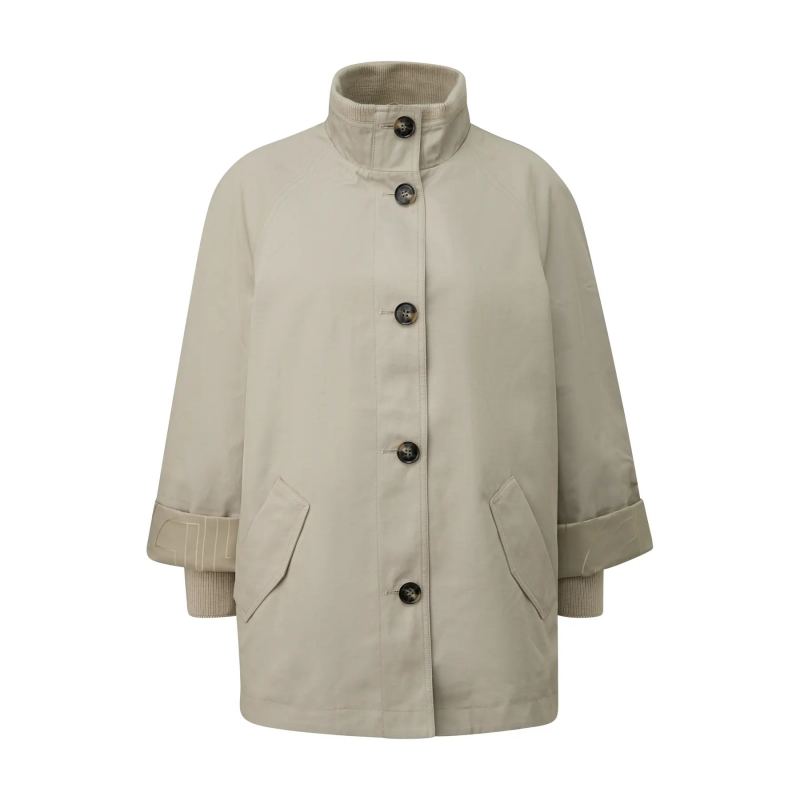 Lockere Damen-Cape-Jacke COMMA