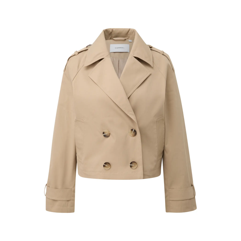Zeitloser Trenchcoat für Frauen COMMA