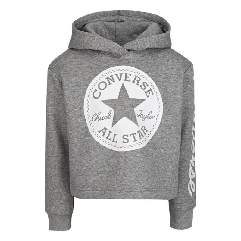 Hoodie für Babies Converse Signature Cropped