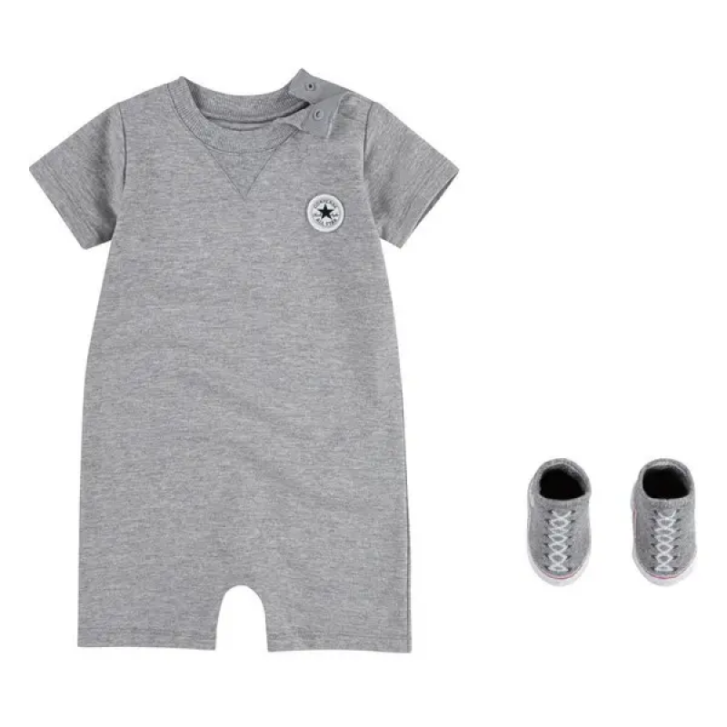 Set aus Strampelanzug und Socken, Baby, Converse Lil Chuck