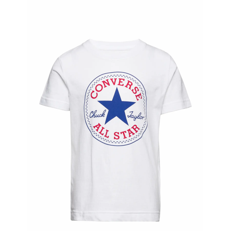 Kinder T-Shirt Converse Chuck Patch