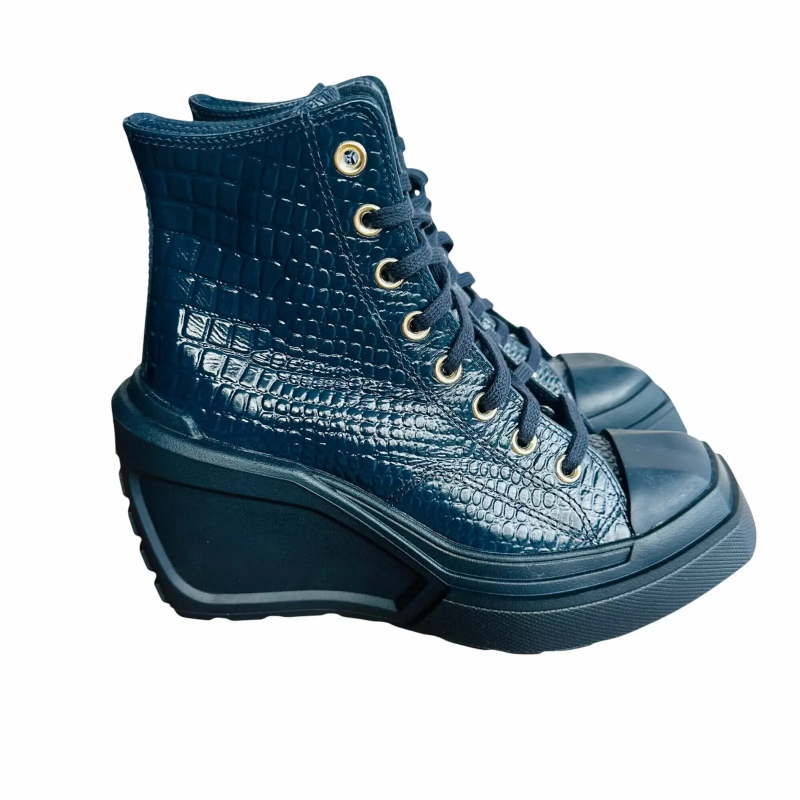 Lederstiefeletten Damen Converse Chuck 70 De Luxe