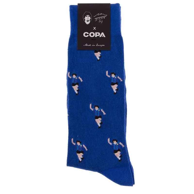 Socken Copa Football Maradona Solo Goal
