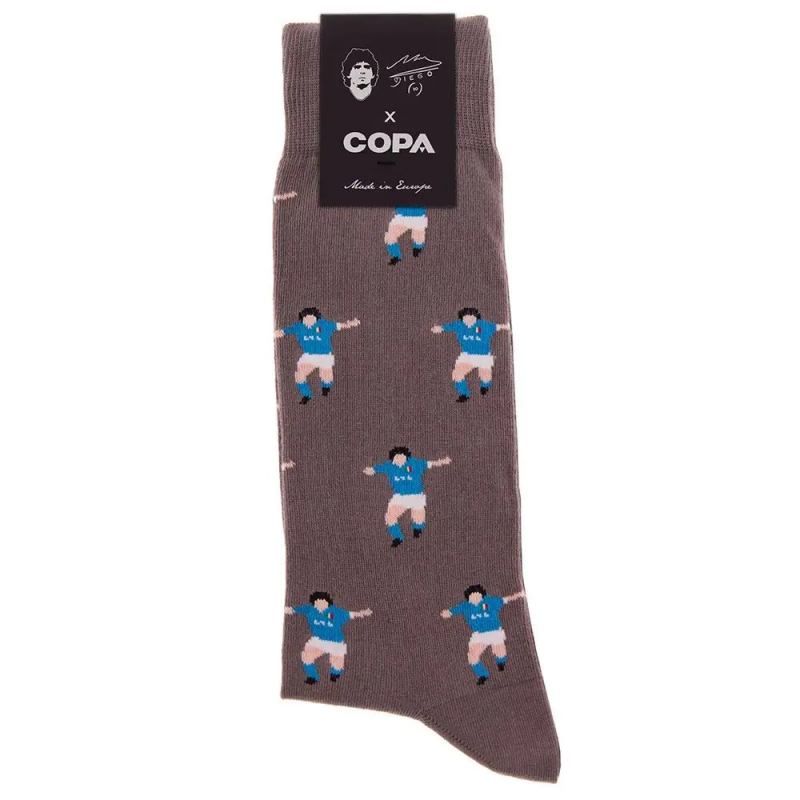 Socken Copa Football Maradona Napoli
