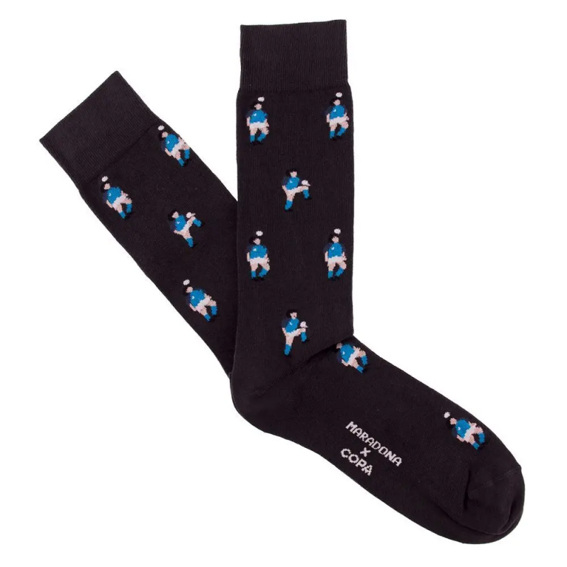 Socken Copa Football Maradona Live is life