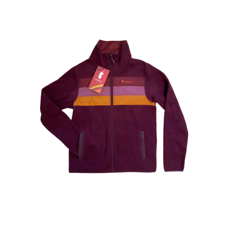 Teca Fleece Damen Full-Zip-Pullover Cotopaxi