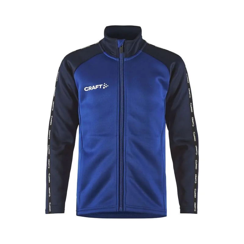 Kinder Full Zip Trainingsjacke Craft Squad 2.0