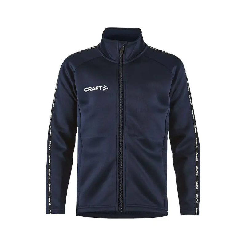 Kinder Full Zip Trainingsjacke Craft Squad 2.0