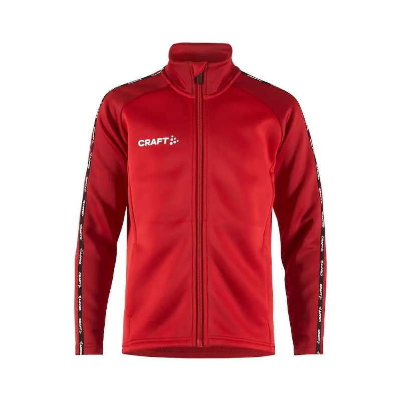 Kinder Full Zip Trainingsjacke Craft Squad 2.0