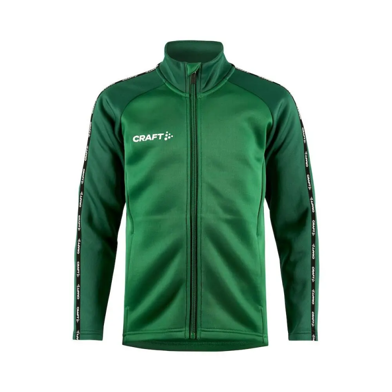 Kinder Full Zip Trainingsjacke Craft Squad 2.0